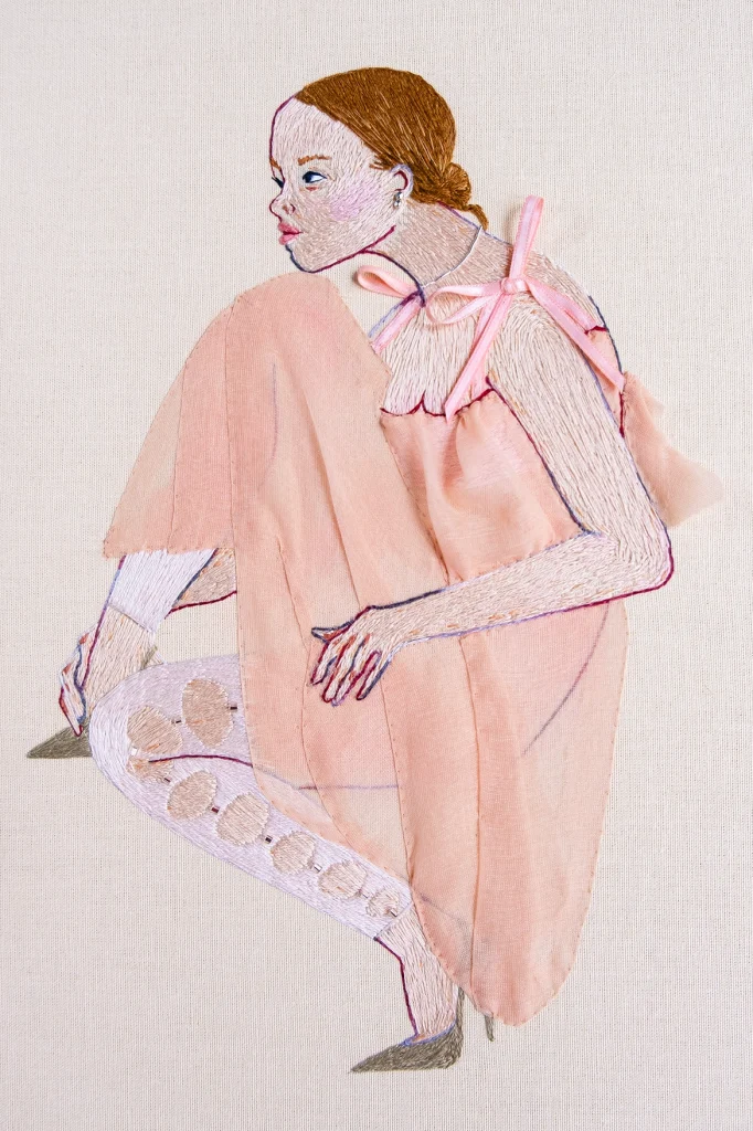 Kassandra Liot Embroidery - brand collaboration