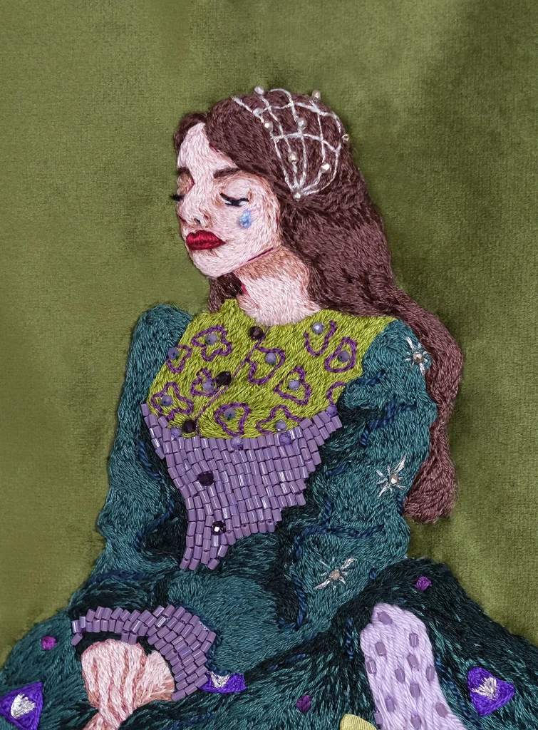 Jane morris Embroidery