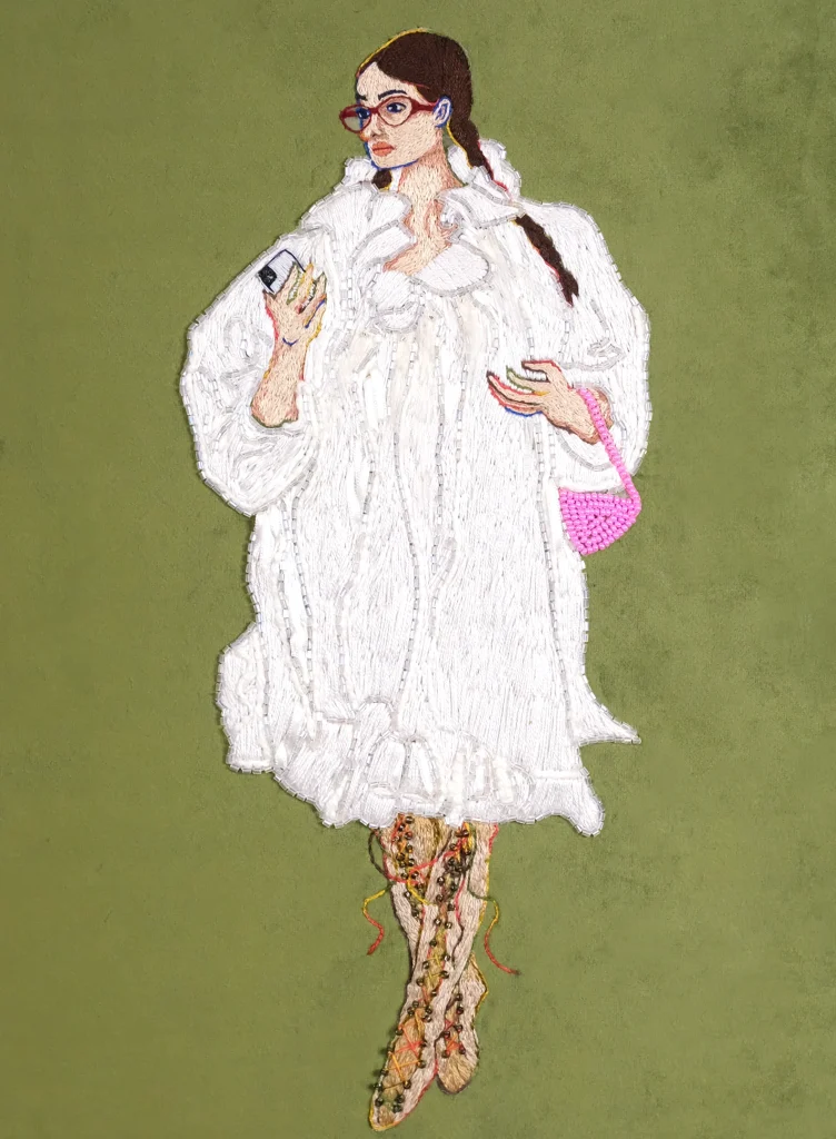 Fashion Embroidery artwork