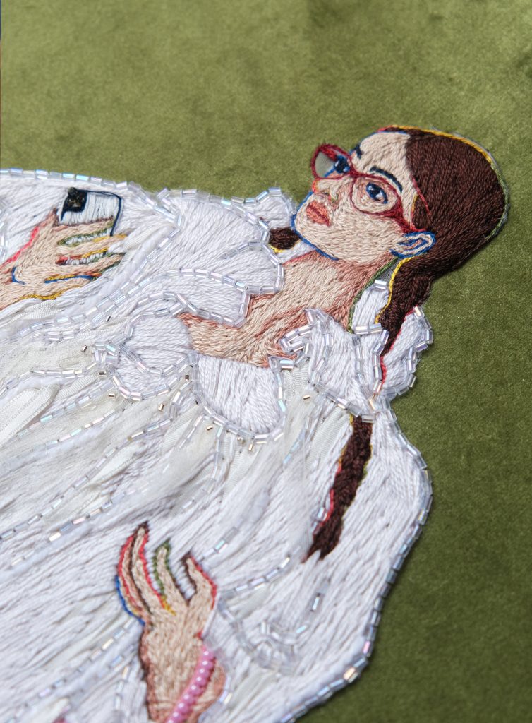 Fashion Embroidery artwork